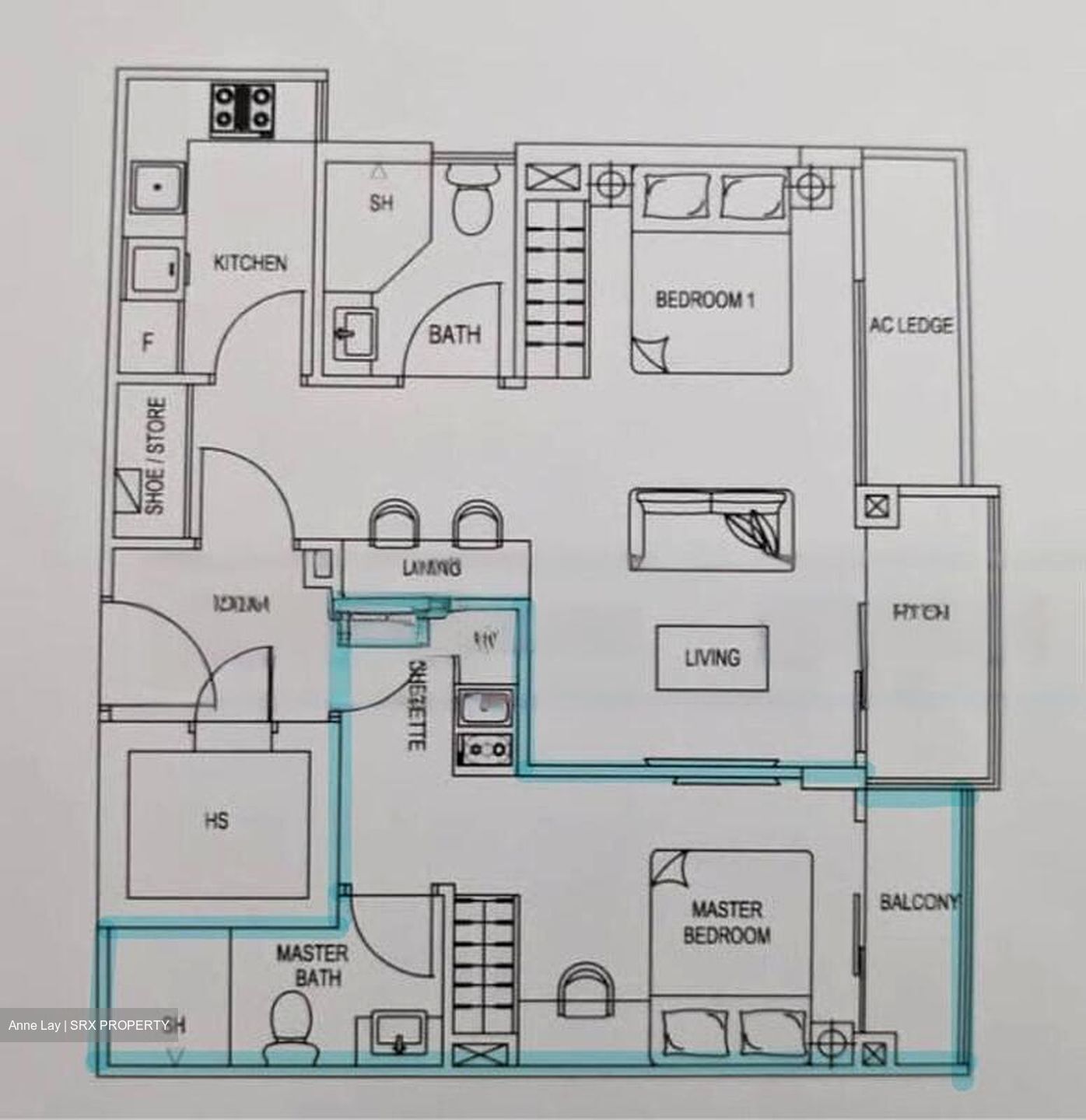 The Serenno (D15), Apartment #602303051